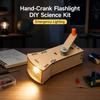 Physik-Bildung Taschenlampe DIY-Kit Praktisches Wissenschaftsexperimentier-Kit Lernen zu Hause