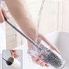 Multifunctional Silicone Cup Brush No Dead-end Silicone Milk Bottle Brush  Glass Cup