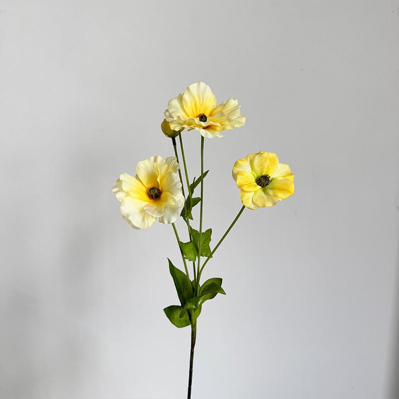 Ranuncoli Farfalla Fiori Artificiali per Decorazioni Casa e Matrimonio - Perfetti per Composizioni e Oggetti di Scena