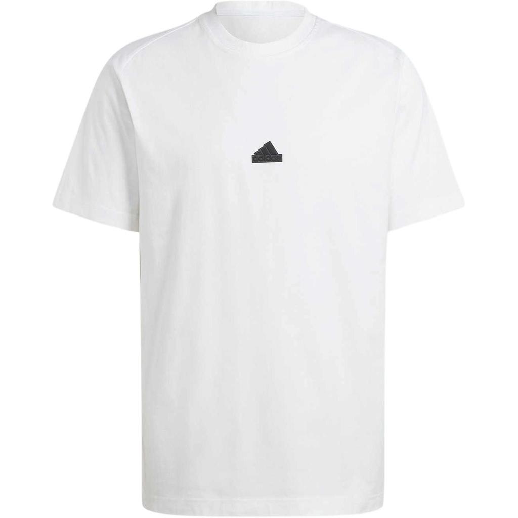 Adidas Z.N.E. Series Logo Crew Neck Short Sleeve T-Shirt Men Tops White IL9470