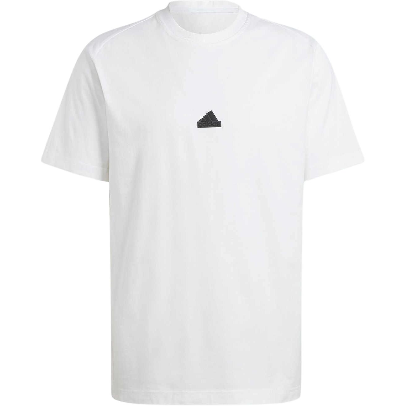 

Адидас ЗНЕ. Мужская футболка с коротким рукавом и логотипом Series, белая IL9470 XL