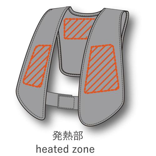 KOMINE Motorcycle Electric Lining Vest USB Black free EK-101 1125 For Fall/Winter/Spring Electric Heating