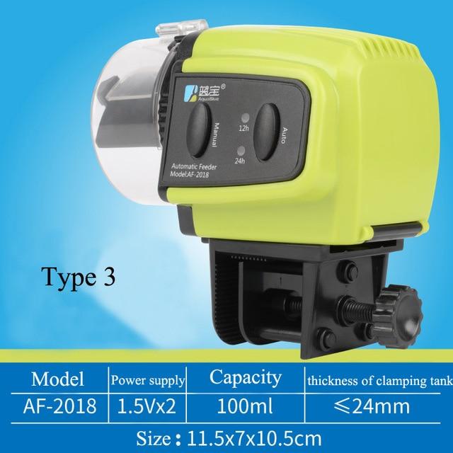 ada automatic fish feeder