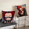1pc Cartoon Character Eijiro Kirishima Pillow Case Fashion Square Pillowcase Bedroom Sofa Room Ins Decoration Leisure