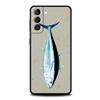 Bluefin Tuna Phone Case For Samsung Galaxy S24 S23 S22 S20 Ultra S21 FE 5G S10 S9 Plus S10E S8 Soft Silicone Cover