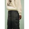H M Baggy Cargo Jeans Dark Blue