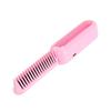Foldable Hair Straightener Brush 9 Adjustable Temperature Settings Cordless Portable Rechargeable Straightening Brush