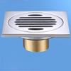 Ally Automatic Sealing Odor-Proof Bathroom Floor Drain