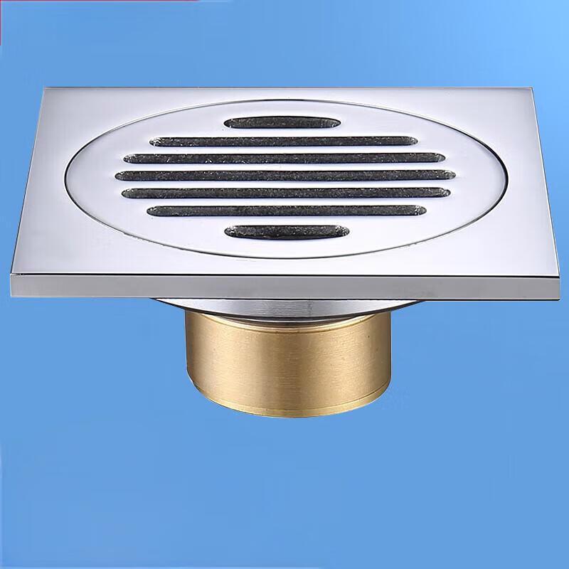 Ally Automatic Sealing Odor-Proof Bathroom Floor Drain