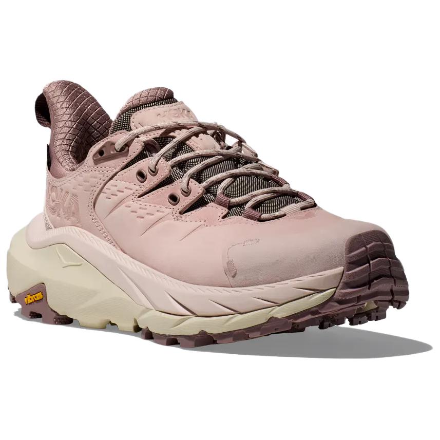 HOKA  Kaha 2 Low GORE-TEX Cosmic Pearl Women Sneakers Pink Oat-Milk 1123191-CMCP