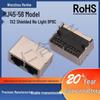 Renhe RJ45 59 1X2 Shielded Network Connector (8P8C, No Light)