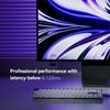 MelGeek MADE68 Air Wired US English Hall Effect Magnetic Low Profile Gaming Rapid Hot RGB Snap Tap Adjustable Online HIVE Customization Keyboard,