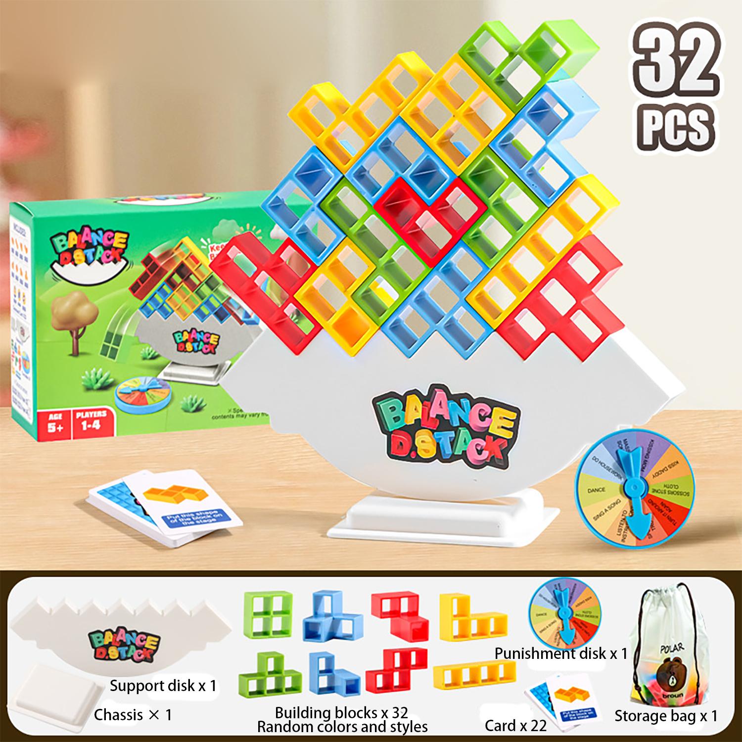 

Balance Game Stacking, Swinging And Stacking, Kids Focus On Desktop Toy Good Gift For Kidss, Parent-Child Interaction Other