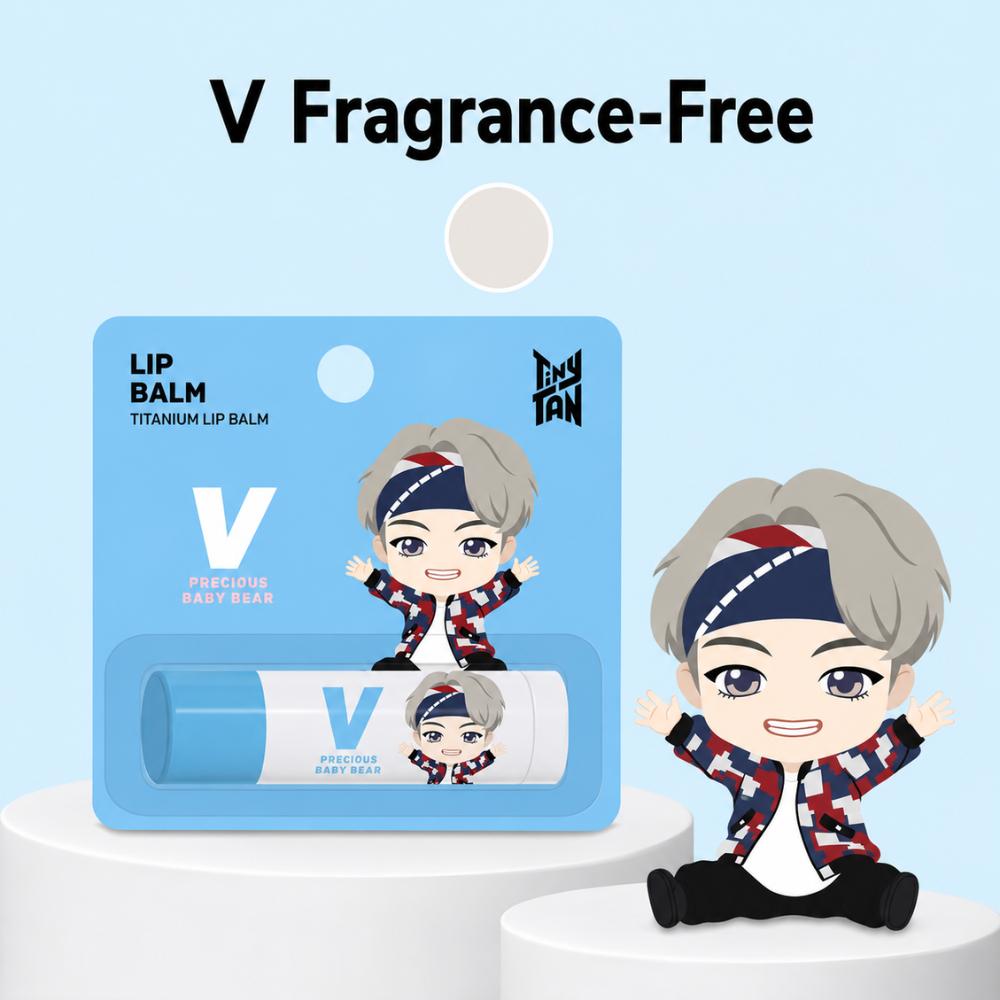 [Monami X BTS] TinyTAN Lip Balm 7 Types (3.5g / 0.12 Oz)