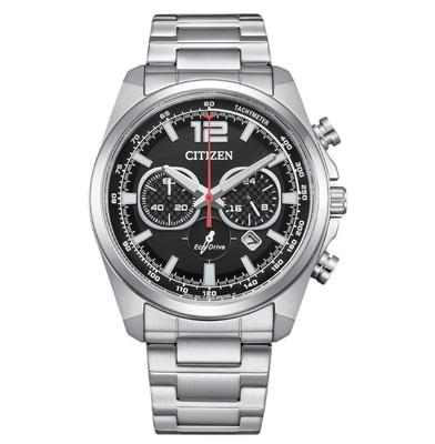 Eco-Drive Chronograph Edelstahl Herrenuhr CA4640-50E