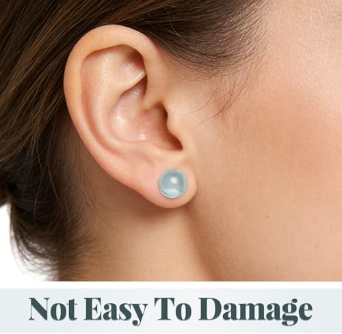 Yardenfun Glass Ear Plugs 3 Pack Set with Curved Design Creative Ear Jewelry Comfortable Fit Easy Care for Daily Wear and Parties