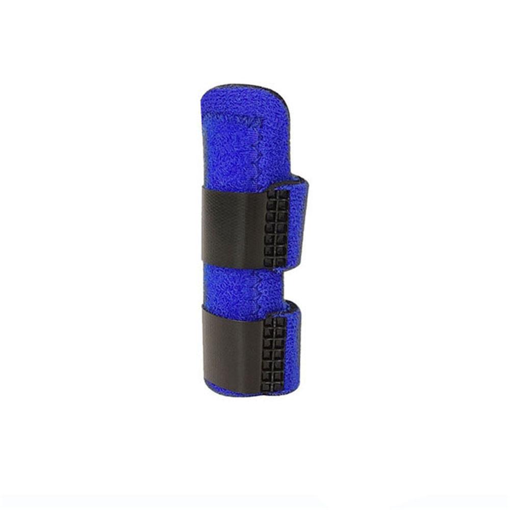 

1Pcs Adjustable Finger Splint Brace Built-in Aluminum Alloy Mallet Finger Brace for All Fingers Tendon Release Pain Relief
