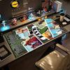 Gta Customize Your Name Mouse Pad Desk Mat HD Print Desk Pad Non-Slip Rubber Bottom Perfect for Office Desktop Supplies School Home