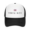 Costa Rican Flag Baseball Cap Fishing Hat Luxury  Thermal Visor Boy Child Womens