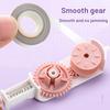 6M5MM Press Type Correction Tape with Replaceable Refills Morandi Color Series for Students School Office Stationery Supplies
