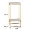 Nordic Flower Stand Iron Display Shelf Luxury Simple Modern Living Room Indoor Plant Rack Stand Storage Shelf