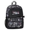 Zaino Scolastico Grande Smiggle per Bambini, Borsa da Esterno e per il Tempo Libero, Grande Capacità, Impermeabile, Leggero, Scomparti Multipli