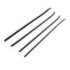 4pcs Window Sweep Weatherstrip Seal Kit Replacement for Firebird 1970 1981 KG2018A KG2017A