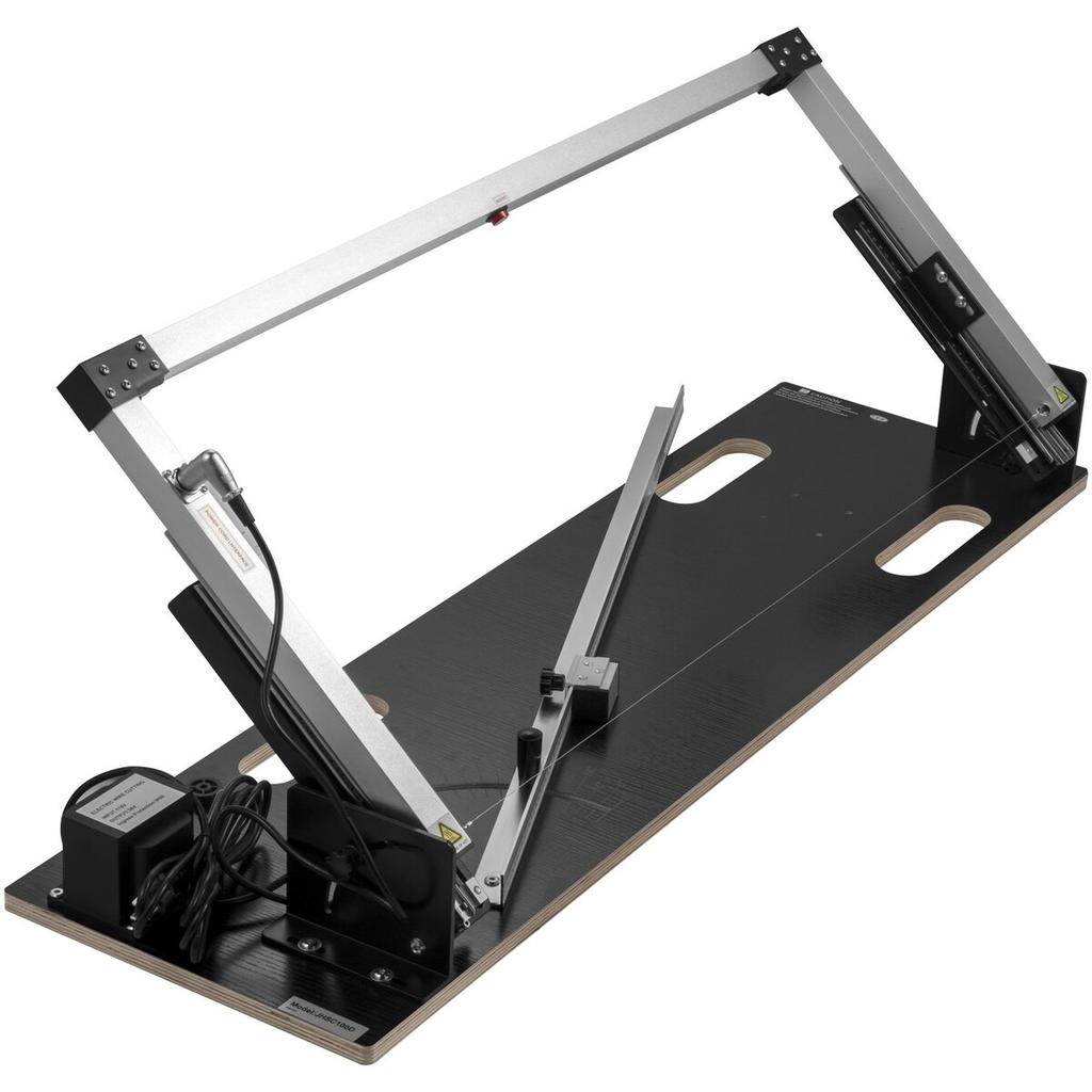 Desktop Styrofoam Cutting Machine 42 Cm Max. Cut Thickness Foam Cutter 112 Cm Max. Cut Length Hot Wire Foam Cutter 0-90° Styrofoam Cutter with Six