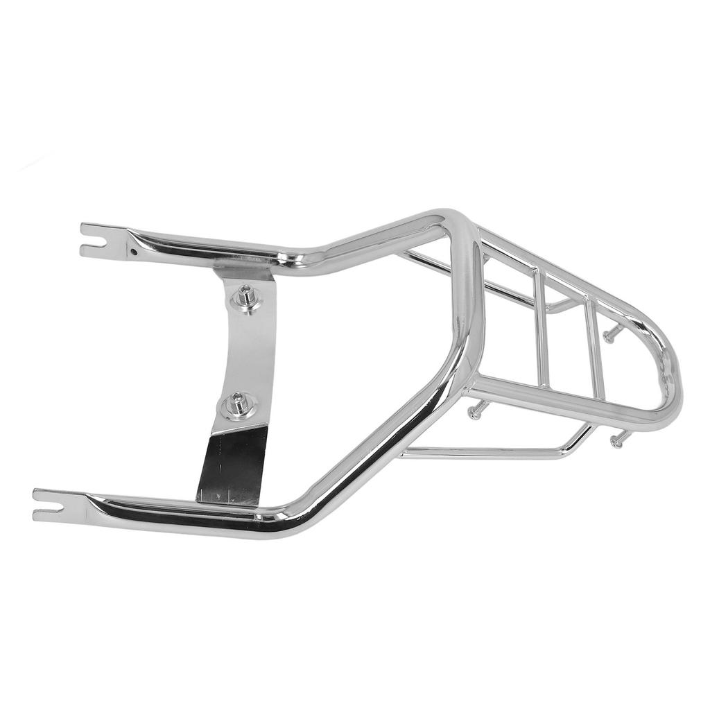 Rear Luggage Rack Carbon Steel Chrome Plated Cargo Holder Shelf Replacement for MONKEY 125 2018‑2022