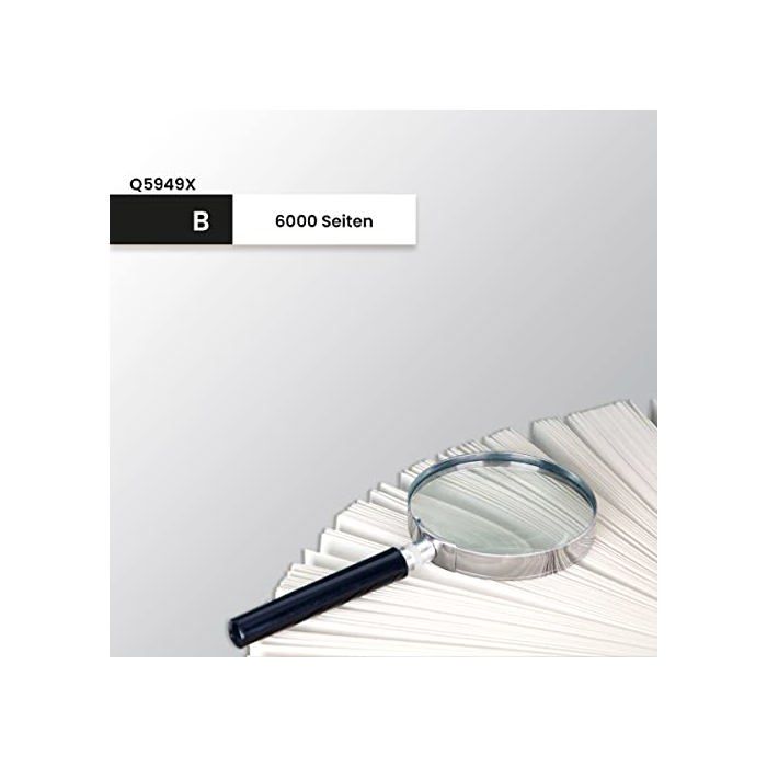 Toner - Xerox - Everyday - Noir - Compatible - 6000 pages - Capacité standard