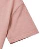 BROWNBREATH W Bb Heart Pigment Crop Tee - Indy Pink