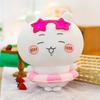 Summer Cat Plush Toy with Sunglasses And Float, Large Soft Pillow Stuffed Animal, Cuddly Beach Doll for Sofa, Gift for Girls