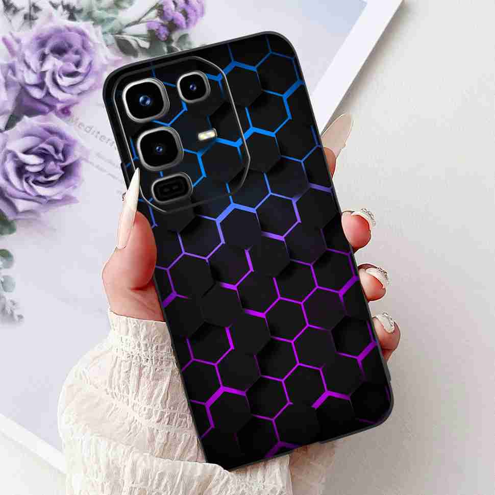 For Infinix Note 50 Pro 4G Casing Fashion Painted Cover Soft Silicone Phone Case For Infinix Note50 Note50Pro 50Pro Shell 6.78"