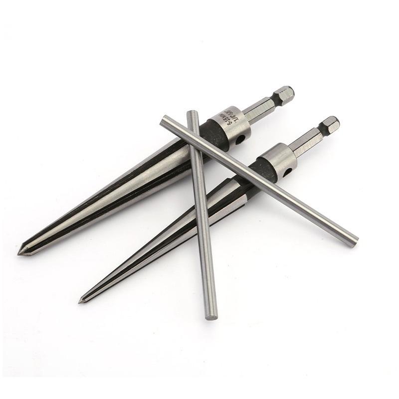 Tapered Hex Reamer, Tapered Reamer, T Handle Taper Reamer, Reamer Tool, Bridge Pin Hole Handheld T Shape Hand Reamer