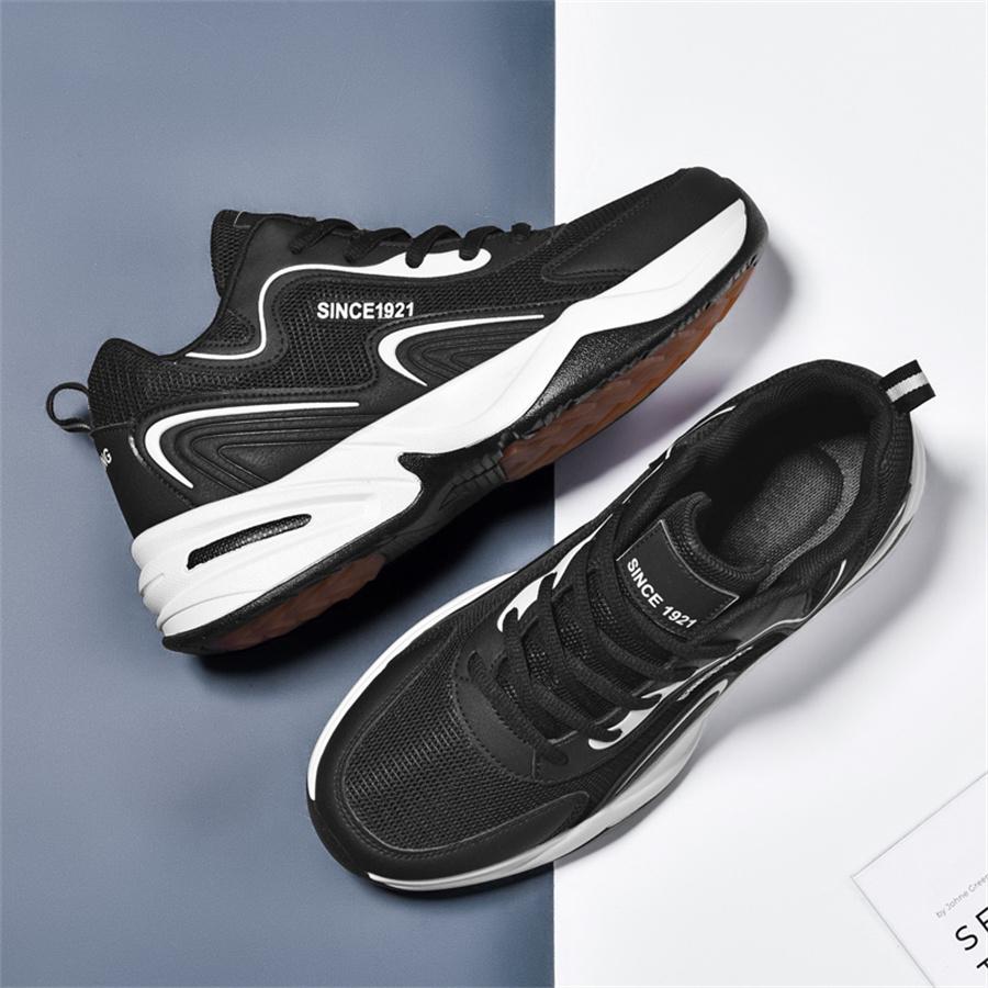 Pánské tenisky vulkanizovat Vzduchový polštář je protiskluzový voděodolný Zimní sportovní obuv pro muže běžecká obuv Teplé bavlněné boty s