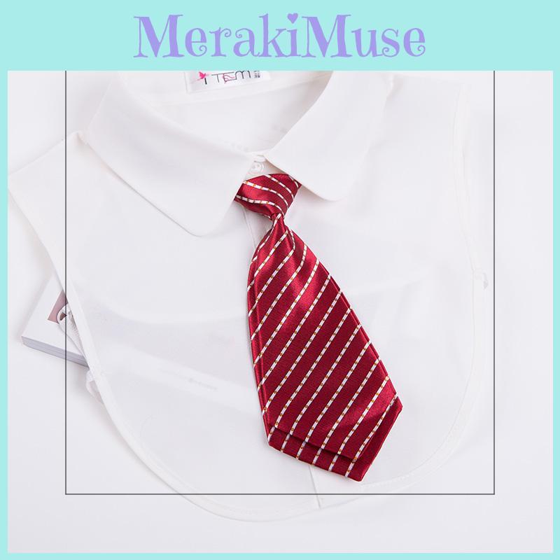Childrens Fashion Tie With Double Layer Design For School And Party