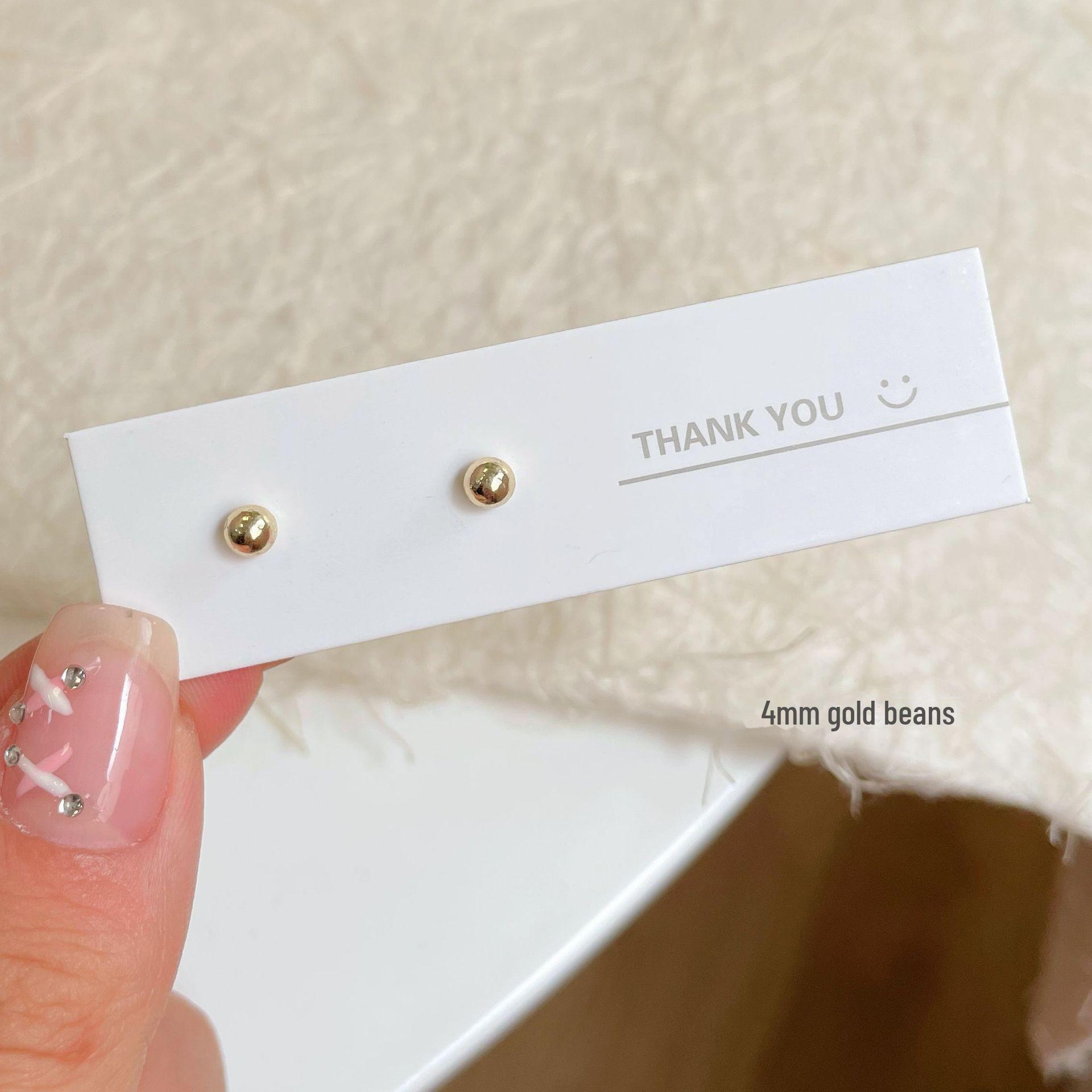 

Комплект минималистичных геометрических серег из серебра 925 пробы для женщин — простой и элегантный дизайн