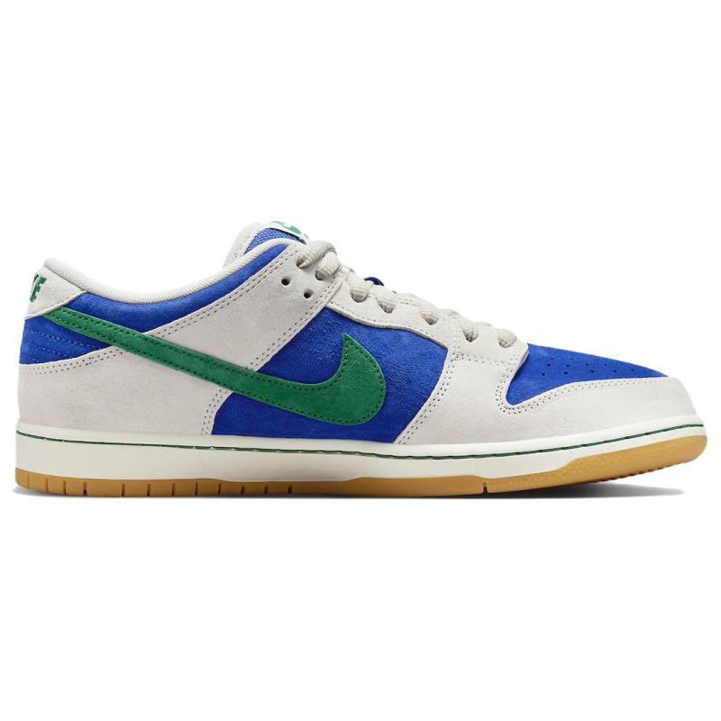 Nike SB Dunk Low Hyper Royal Malachite Skateboard Shoes HF3704-001