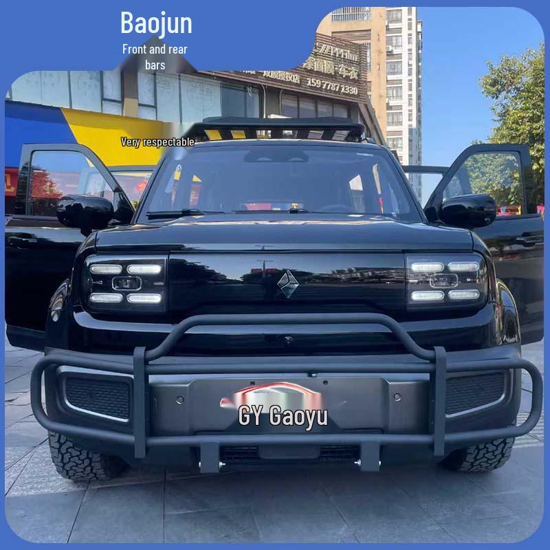 Front and Rear Dedicated Bumpers for Baojun Yep Yes PLUS