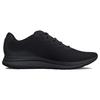 Under Armour Charged Impulse 3 Triple Black Men Sneakers 3025421-003