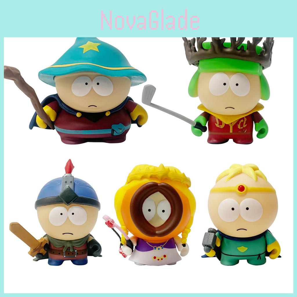 Exquisite South Park The Stick Of Truth Cartoon Doll Colorful Gift Model Figures For Collectors