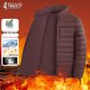 Reversible Lightweight Duck Down Jacket