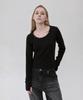 LEKIM Lwe U-Neck Long Sleeve (Black)