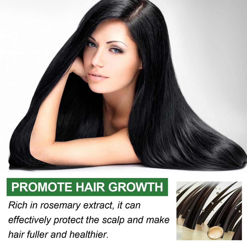 Rosemary Essential Oil Pure Natural Hair Growth Scalp Treatment Anti-Frizz Strengthening Nourish Shiny Healthy Hair Care Product