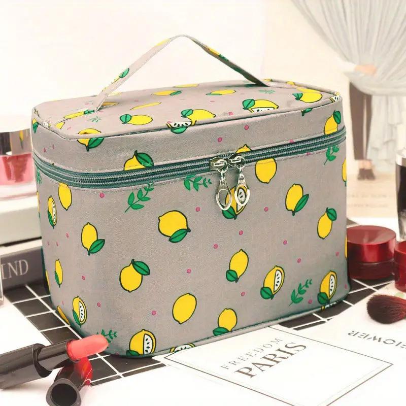 Travel Makeup Bag Waterproof Portable Women's Cosmetic Bag Large Capacity Toilet Storage Cosmetic Box Zipper Washing Beauty Bag