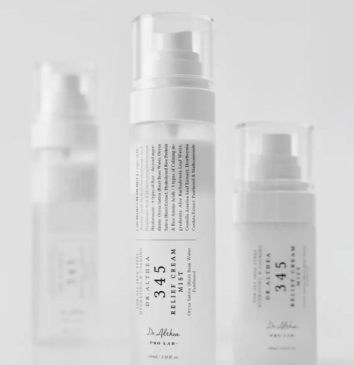 Dr. Althea 345 Relief Cream Mist 100ml – Glow Boosting Hydrating Cream Mist