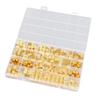 220pcs Hair Dreadlock Jewelry Rings Hollow Out DIY Hair Braiding Coils for Party Wedding Festival Gold Plating