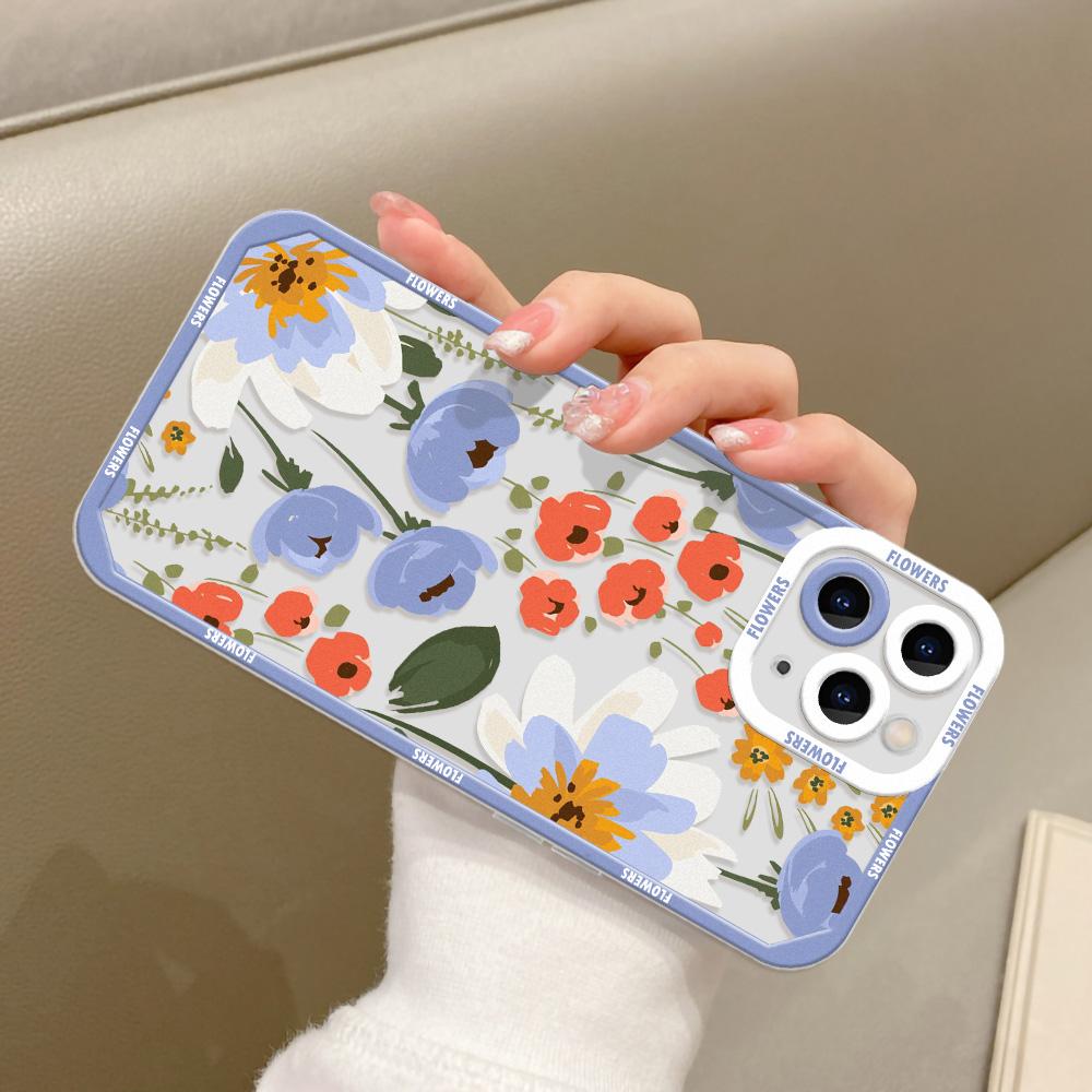 Case For Samsung Galaxy A53 5G Silicon Funda S24 Ultra A54 A34 A52 A32 A33 A13 S23 Ultra S22 S21 S20 FE A71 A12 Covers Coques