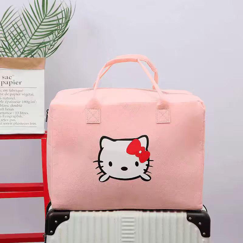 Cartoon Kids' Felt Travel & Storage Bag - Lightweight Handbag & Makeup Carrier