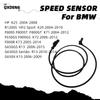 1Pcs Motorcycle ABS Wheel Speed Sensor 34527687528 For BMW F650GS F800GS 2006-2012 F800 R/S/ST/GT G650GS R1200S K29 K25 Replace